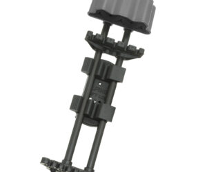 Alpine Soft Loc Classic 5 Arrow Quiver Stone