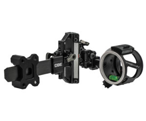CBE Trek 2V Pro Vertical Pin Sight 2 Pin .010 LH