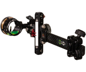 Axcel LANDSLYDE Carbon Pro Slider Sight AVX-31 Scope Ranger DBL Pin .019 Black
