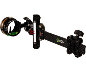 Axcel LANDSLYDE Carbon Pro Slider Sight AVX-41 Scope Ranger DBL Pin .019 Black