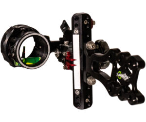Axcel LANDSLYDE Plus Slider Sight Non-Dampened AVX-31 DBL Pin  .019 Black