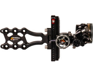 Axcel LANDSLYDE Slider Sight Non-Dampened AVX-31 DBL Pin  .010 Black