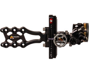 Axcel LANDSLYDE Slider Sight Non-Dampened AVX-31 DBL Pin  .019 Black