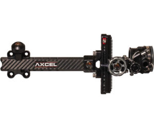 Axcel LANDSLYDE Plus Carbon Pro Slider Sight AVX-31 Scope Ranger DBL Pin.010 Black