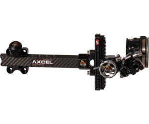Axcel LANDSLYDE Plus Carbon Pro Slider Sight AVX-41 Scope Ranger DBL Pin.010 Black