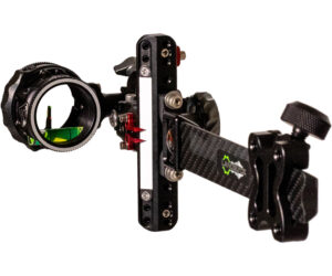 Axcel LANDSLYDE Plus Carbon Pro Slider Sight AVX-31 Scope Ranger DBL Pin.019 Black