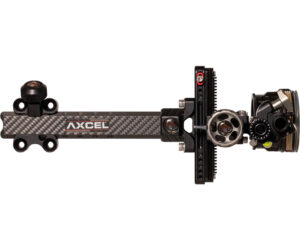 Axcel LANDSLYDE Plus Carbon Pro Slider Sight AVX-41 Scope Ranger DBL Pin.019 Black