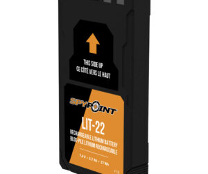 Spypoint Lit 22 Rechargeable Lithium Battery Fits Flex, Flex G-36, Flex Solar