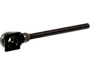 Axcel Curve Cube Scope 8mm inside dia. 8-32 Rod .019 Pin RH Green Fiber