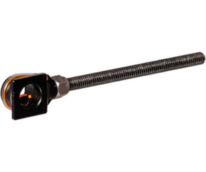 Axcel Curve Cube Scope 8mm inside dia. 8-32 Rod .019 Pin RH Red Fiber