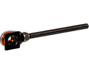 Axcel Curve Cube Scope 8mm inside dia. 8-32 Rod .029 Pin RH Red Fiber