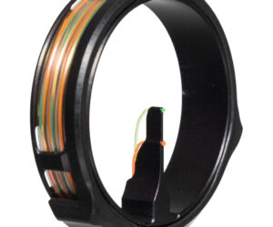 Axcel AVX-31 Ranger Fiber Optic Ring Pin .010 Green/Green w/ Rheostat Cover
