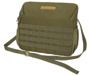 Elevation Saddle Pouch Ambush Green