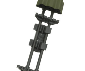 Alpine Soft Loc Classic 5 Arrow Quiver Ambush Green