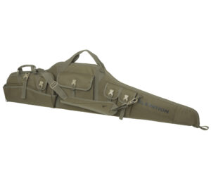 Elevation Peak Rifle/Pistol Case Combo Ambush Green 48 in. Case with 13.5 in. Rug