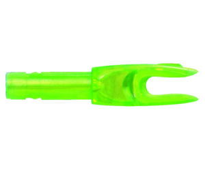 Easton 4mm G Nocks Green Small Groove 12 pk.
