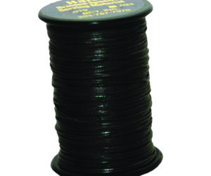 BCY Halo Serving Black .019 75 yds.