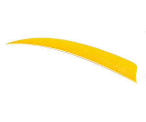Trueflight Shield Cut Feathers Yellow 5 in. RW 100 pk.