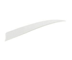 Trueflight Shield Cut Feathers White 4 in. LW 100 pk.