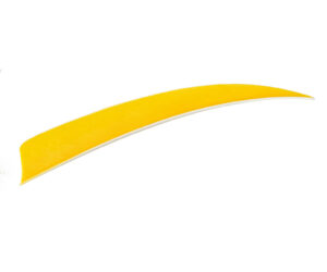 Trueflight Shield Cut Feathers Yellow 4 in. LW 100 pk.