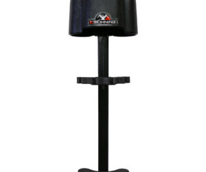 Bohning Lynx Quiver Black 4 Arrow