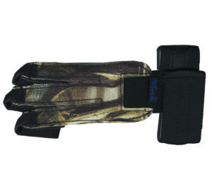 Vista Comfort Shooting Glove Camouflage Large RH/LH