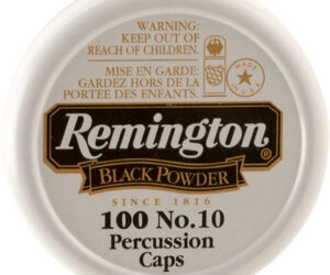 Remington Percussion Caps No. 10 100 pk. HAZMAT