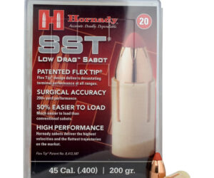 Hornady Muzzleloading Sabots with Bullets 45 Cal. 200 gr. SST Low Drag 20 rd.