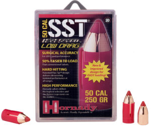 Hornady Muzzleloading Sabots with Bullets 50 Cal. 250 gr. SST Low Drag 20 rd.
