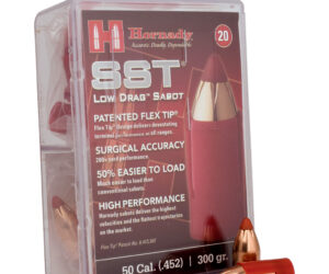 Hornady Muzzleloading Sabots with Bullets 50 Cal. 300 gr. SST Low Drag 20 rd.