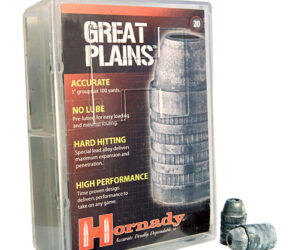 Hornady Great Plains Bullets 50 Cal. 385 gr. HB-HP 20 rd.
