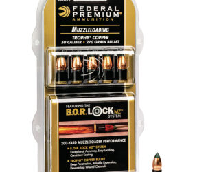 Federal Muzzleloader Bullets 50 Cal. 270 gr. Trophy Copper 15 rd.
