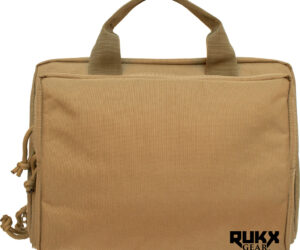 ATI Rukx Gear Double Pistol Case Tan
