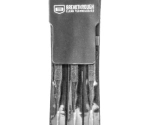 Breakthrough Double Ended Picks Fiber Reinforced Polymer 3 pack with Vinyl Pouch