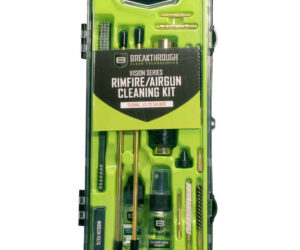Breakthrough Vision Series Hard Case Cleaning Kit Airgun/Rimfire 17 cal. / 22 cal.