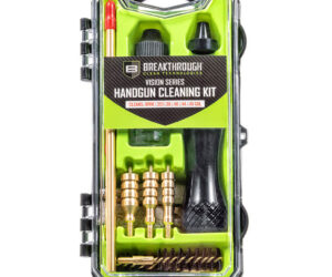 Breakthrough Vision Series Hard Case Cleaning Kit Pistol 38 cal. / 40 cal. / 45 cal.
