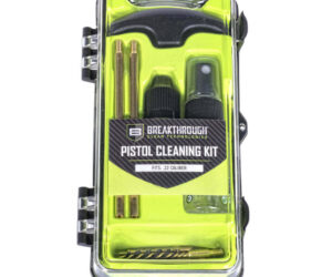 Breakthrough Vision Series Hard Case Cleaning Kit Pistol 22 cal.