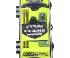 Breakthrough Vision Series Hard Case Cleaning Kit Pistol 35 cal. / 38 cal. / 9mm