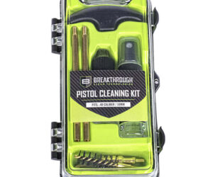 Breakthrough Vision Series Hard Case Cleaning Kit Pistol 40 cal. / 10mm