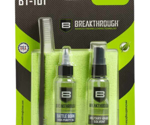 Breakthrough Basic Kit with Military Grade Solvent 2 oz. Bottle, High Purity Oil 2 oz.