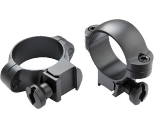 Burris Rimfire/Airgun Rings 1 in. Medium Deluxe Steel QD Matte Black