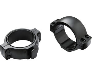 Burris Signature Zee Rings 1 in. High Gloss Black Pair Weaver Style