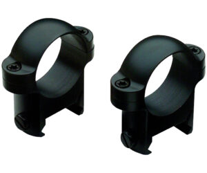 Burris Signature Zee Rings 30mm Medium Matte Black Weaver Style