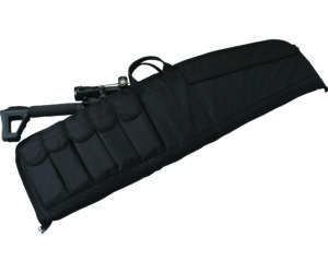 Uncle Mike's Tactical Rifle Case Black 41 in.