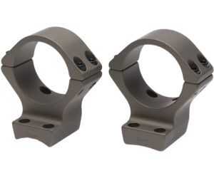 Browning X-Bolt Integrated Scope Rings Smoked Bronze 1 in. Low