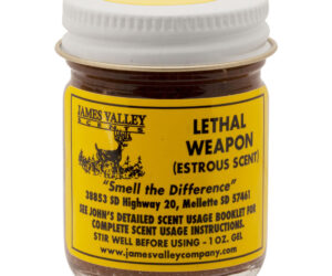 James Valley Gel Scents Lethal Weapon Buck Lure 1 oz.