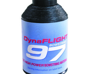 BCY DynaFlight 97 Bowstring Material Black 1/4 lb.
