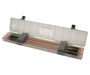 MTM Compact Arrow Case Smoke