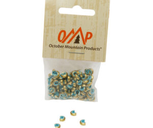 October Mountain Nock Sets Target Blue 100 pk