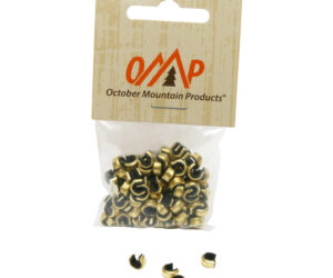 October Mountain Nock Sets Hunter Black 100 pk